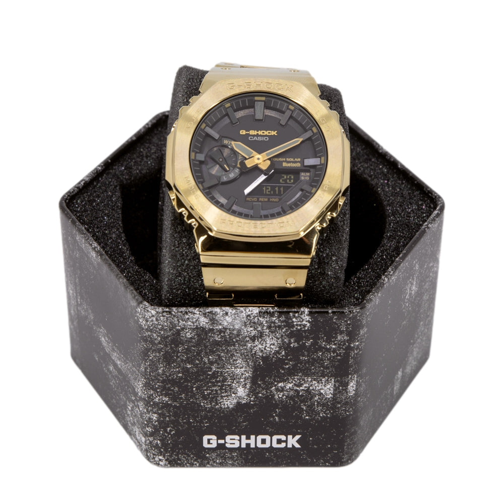 GM-B2100GD-9AER-Casio Men's GM-B2100GD-9AER G-Shock G-Metal Solar
