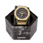 GM-B2100GD-9AER-Casio Men's GM-B2100GD-9AER G-Shock G-Metal Solar