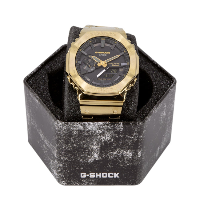 GM-B2100GD-9AER-Casio Men's GM-B2100GD-9AER G-Shock G-Metal Solar