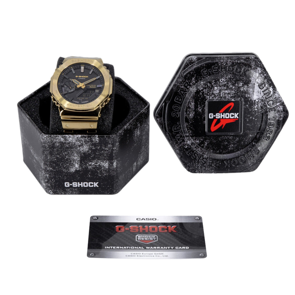 GM-B2100GD-9AER-Casio Men's GM-B2100GD-9AER G-Shock G-Metal Solar
