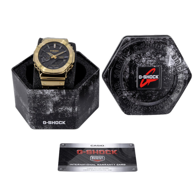 GM-B2100GD-9AER-Casio Men's GM-B2100GD-9AER G-Shock G-Metal Solar