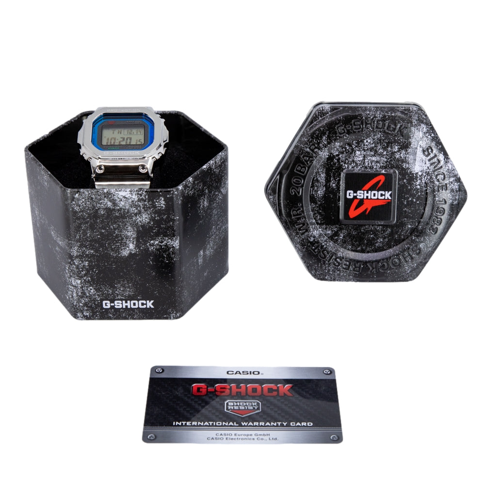 GMW-B5000PC-1ER- Casio Unisex GMW-B5000PC-1ER G-Shock Origin Quartz