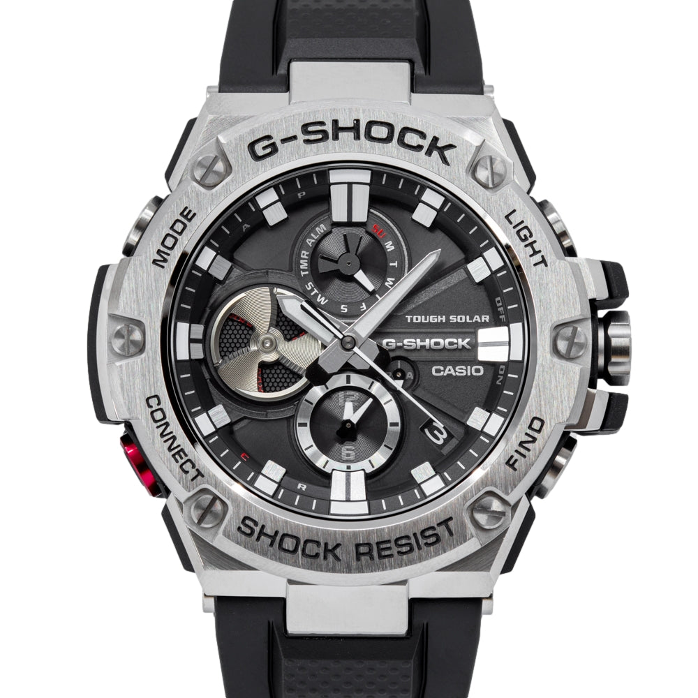 GSTB1001AER-Casio Men's GST-B100-1AER G-Shock Quartz