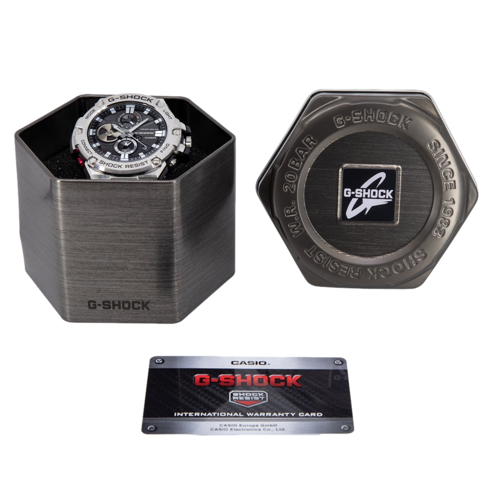 GSTB1001AER-Casio Men's GST-B100-1AER G-Shock Quartz