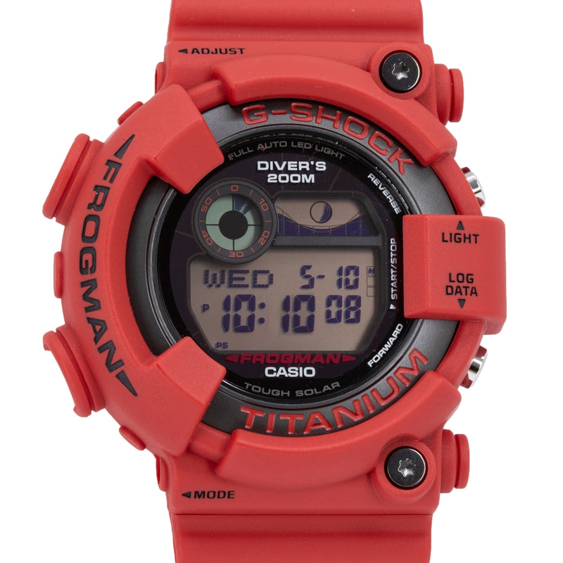 GW-8230NT-4ER-Casio GW-8230NT-4ER G-Shock Master of G Frogman Lmt Ed