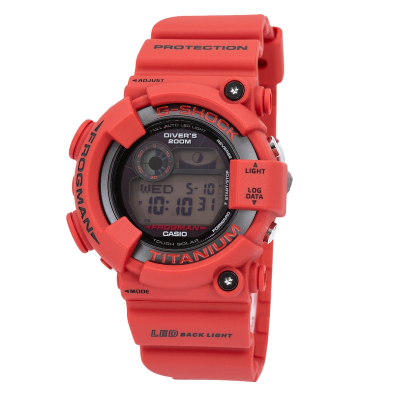 GW-8230NT-4ER-Casio GW-8230NT-4ER G-Shock Master of G Frogman Lmt Ed