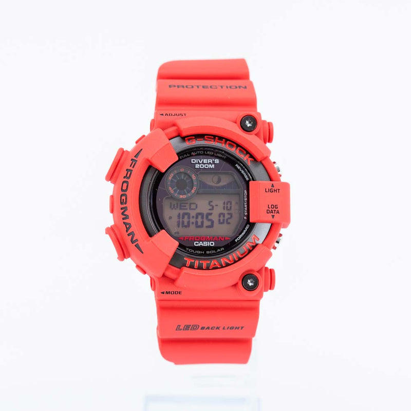 GW-8230NT-4ER-Casio GW-8230NT-4ER G-Shock Master of G Frogman Lmt Ed