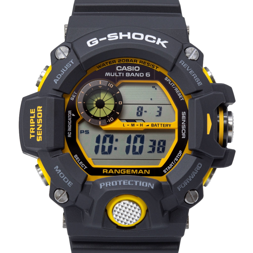 GW-9400Y-1ER-Casio Men's GW-9400Y-1ER G-Shock Rangeman Quartz