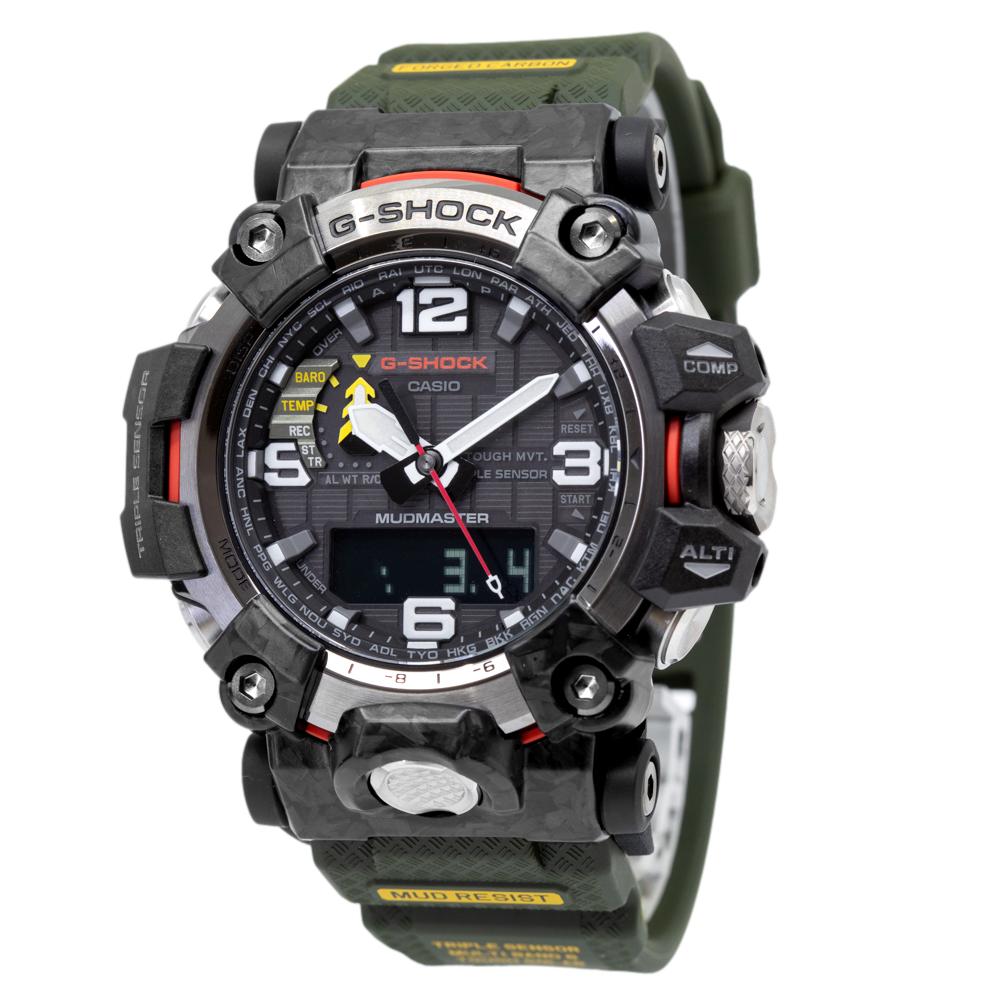 GWG-2000-1A3ER-Casio Men's GWG-2000-1A3ER G-Shock Smartwatch