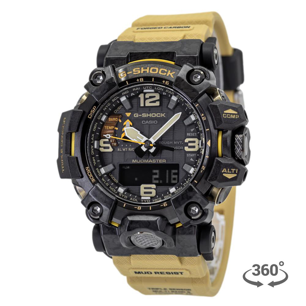 GWG-2000-1A5ER-Casio Men's GWG-2000-1A5ER G-Shock Smartwatch