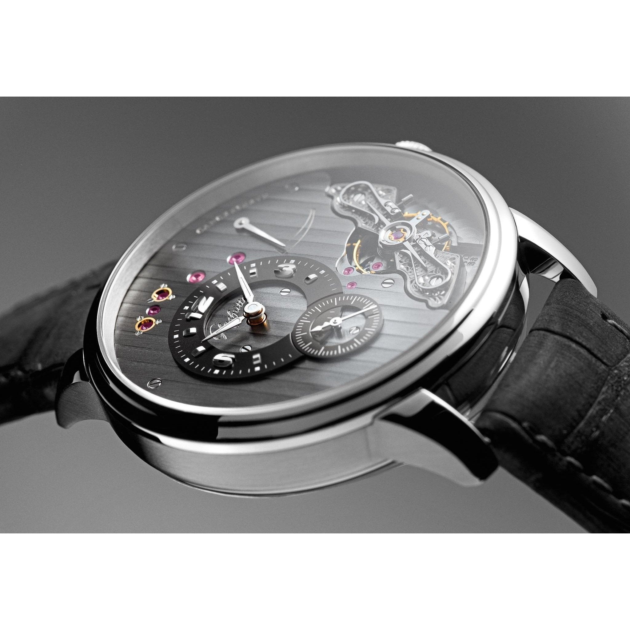 1-66-06-04-22-05-Glashütte Original Men's 1-66-06-04-22-05  PanoInverse Watch