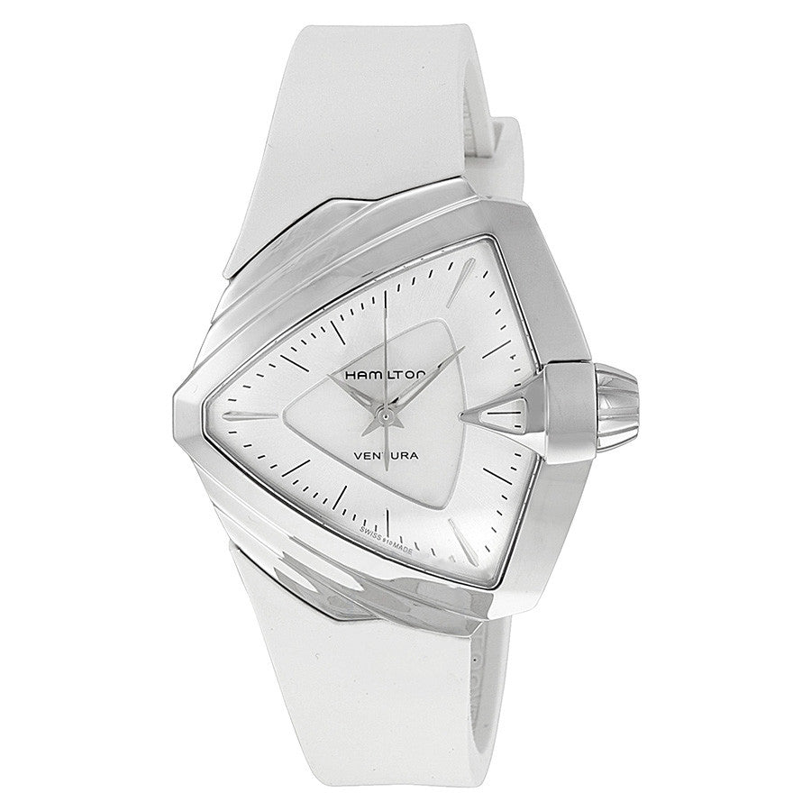 H24251391-Hamilton H24251391 Ventura White Dial Watch