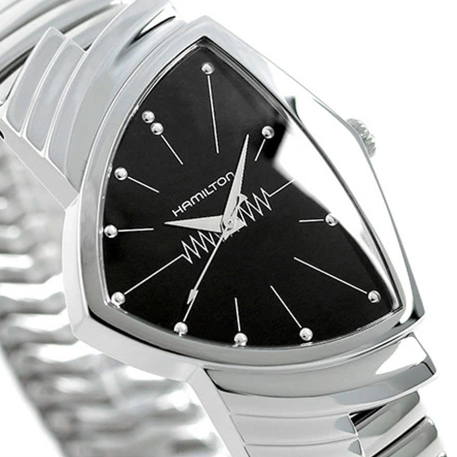 H24411232-Hamilton Unisex H24411232 Ventura L Quartz Watch