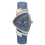 H24411941-Hamilton Men's H24411941 Ventura Jeans S&L Quartz Watch