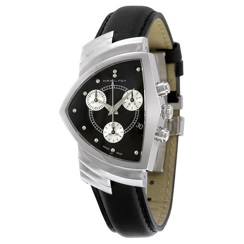H24412732-Hamilton Men's H24412732 Ventura Chronograph Quartz Watch