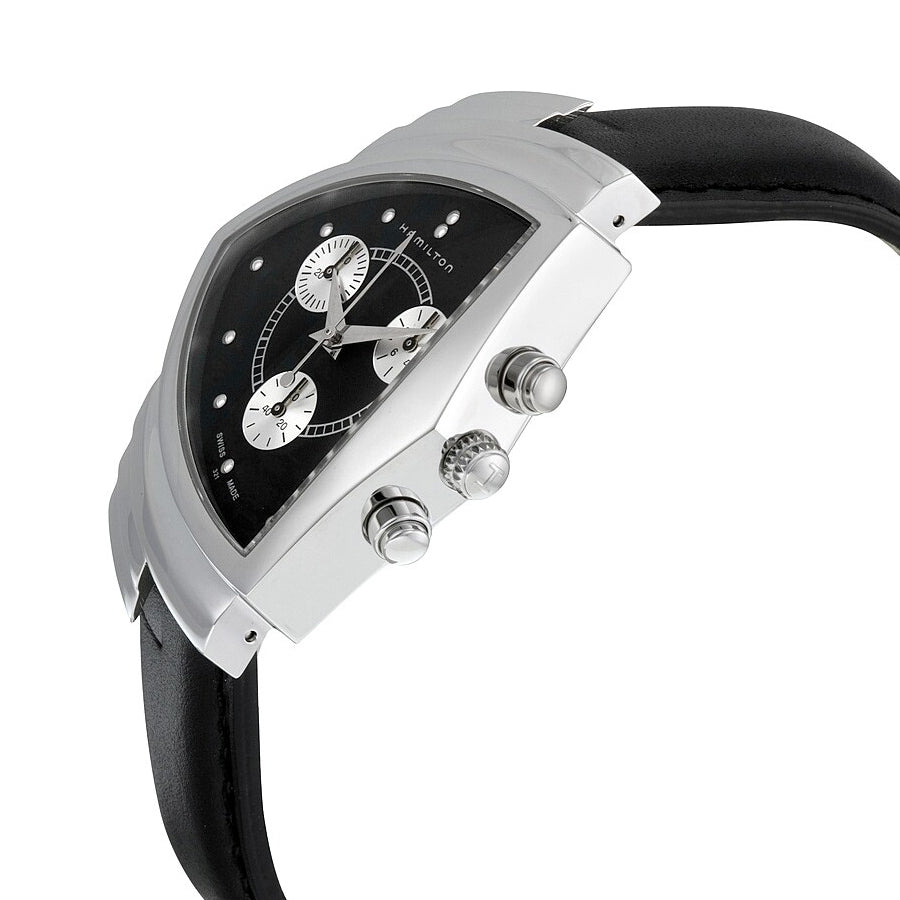 H24412732-Hamilton Men's H24412732 Ventura Chronograph Quartz Watch
