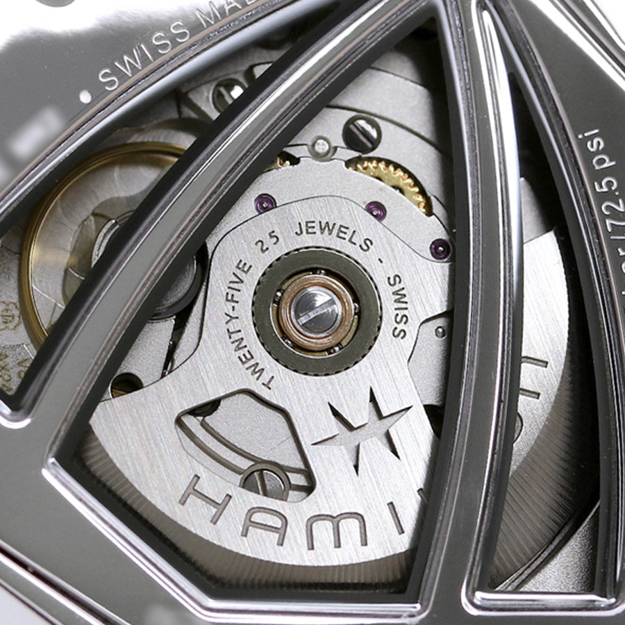 H24515551-Hamilton Men's H24515551 Ventura Open Balance Auto Watch