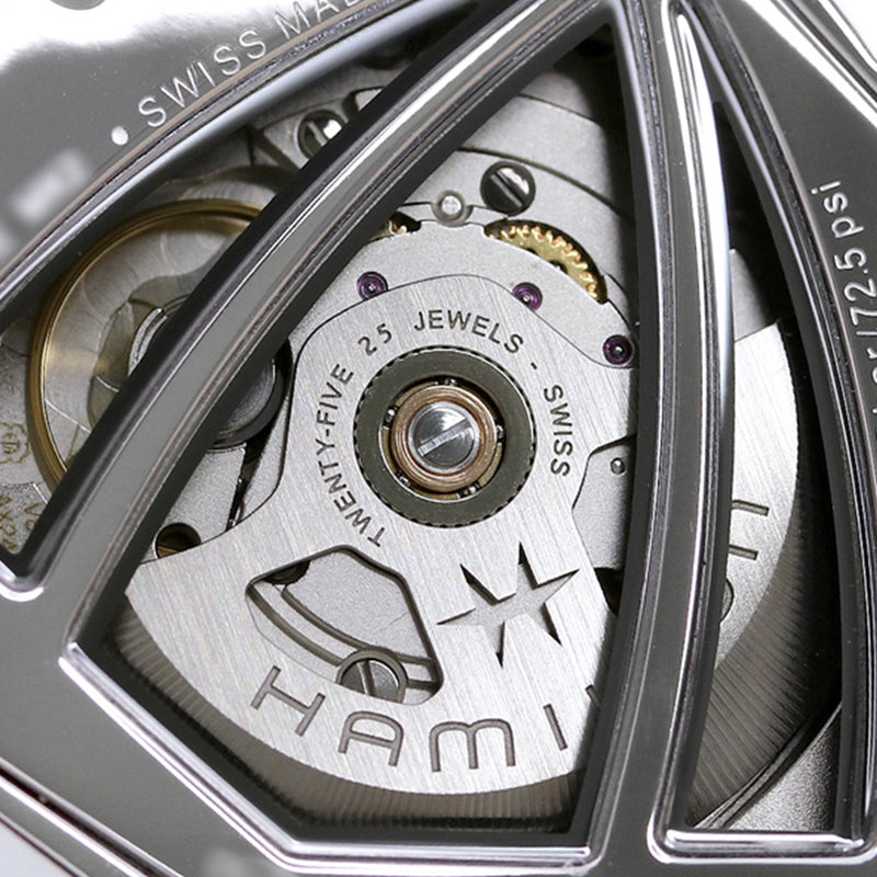 H24515552-Hamilton Men's H24515552 Ventrua Open Heart Watch