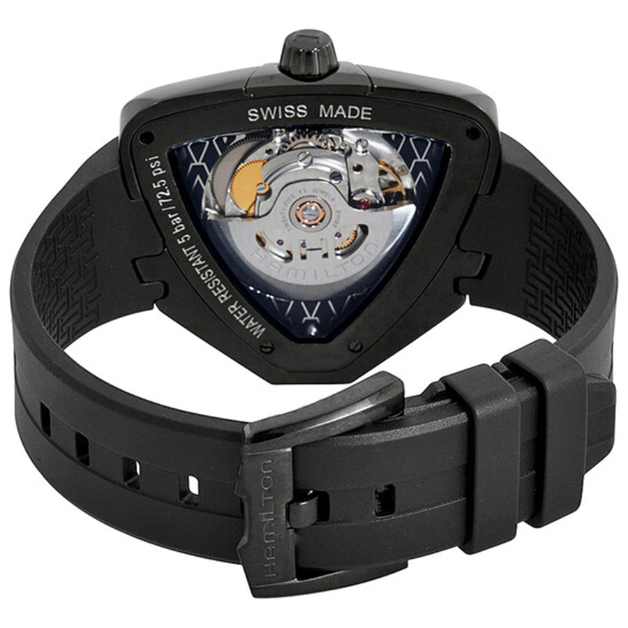 H24585331-Hamilton Men's H24585331 Ventura Elvis80 Black PVD  Watch