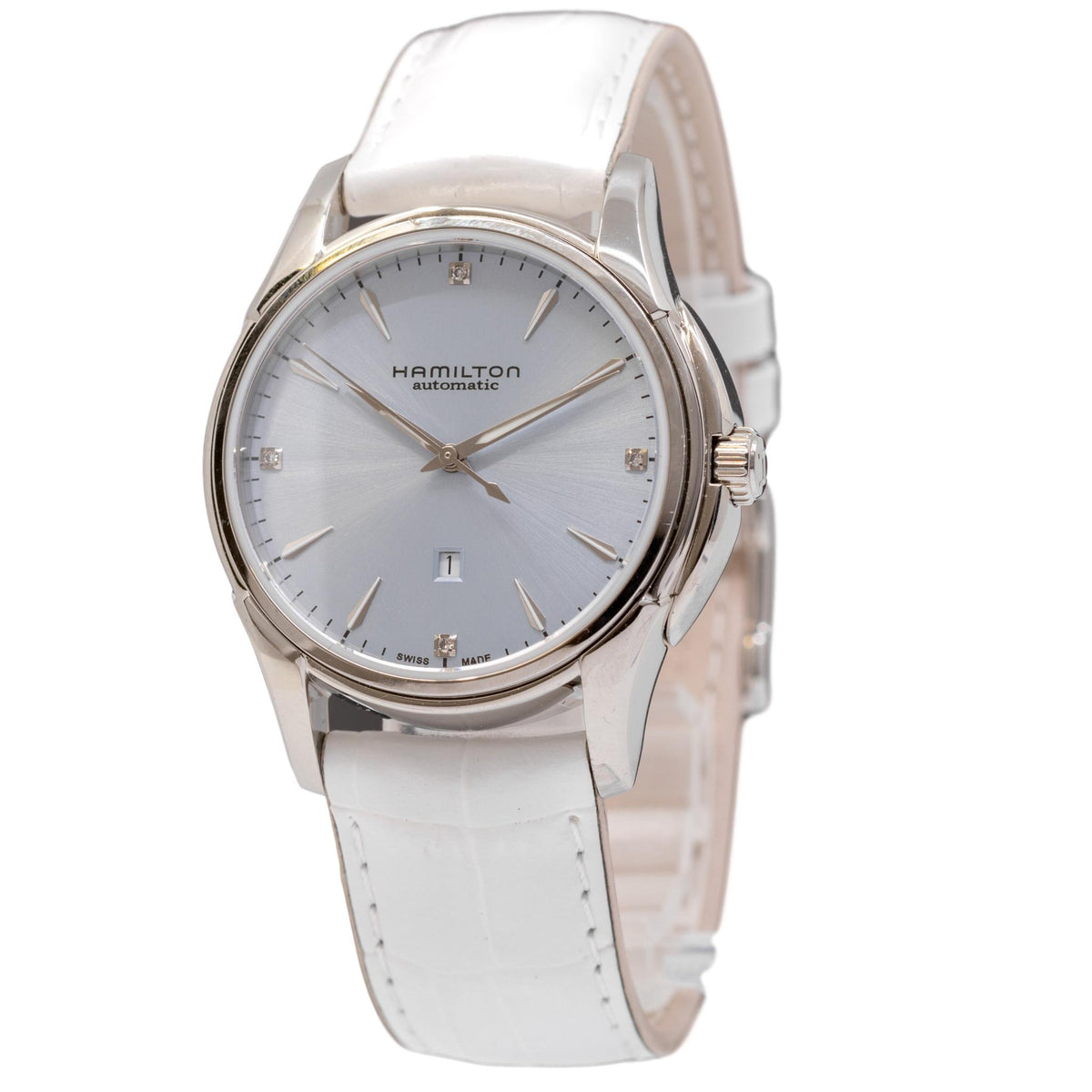 H32315842-Hamilton Ladies H32315842 Jazzmaster Viewmatic Auto Watch