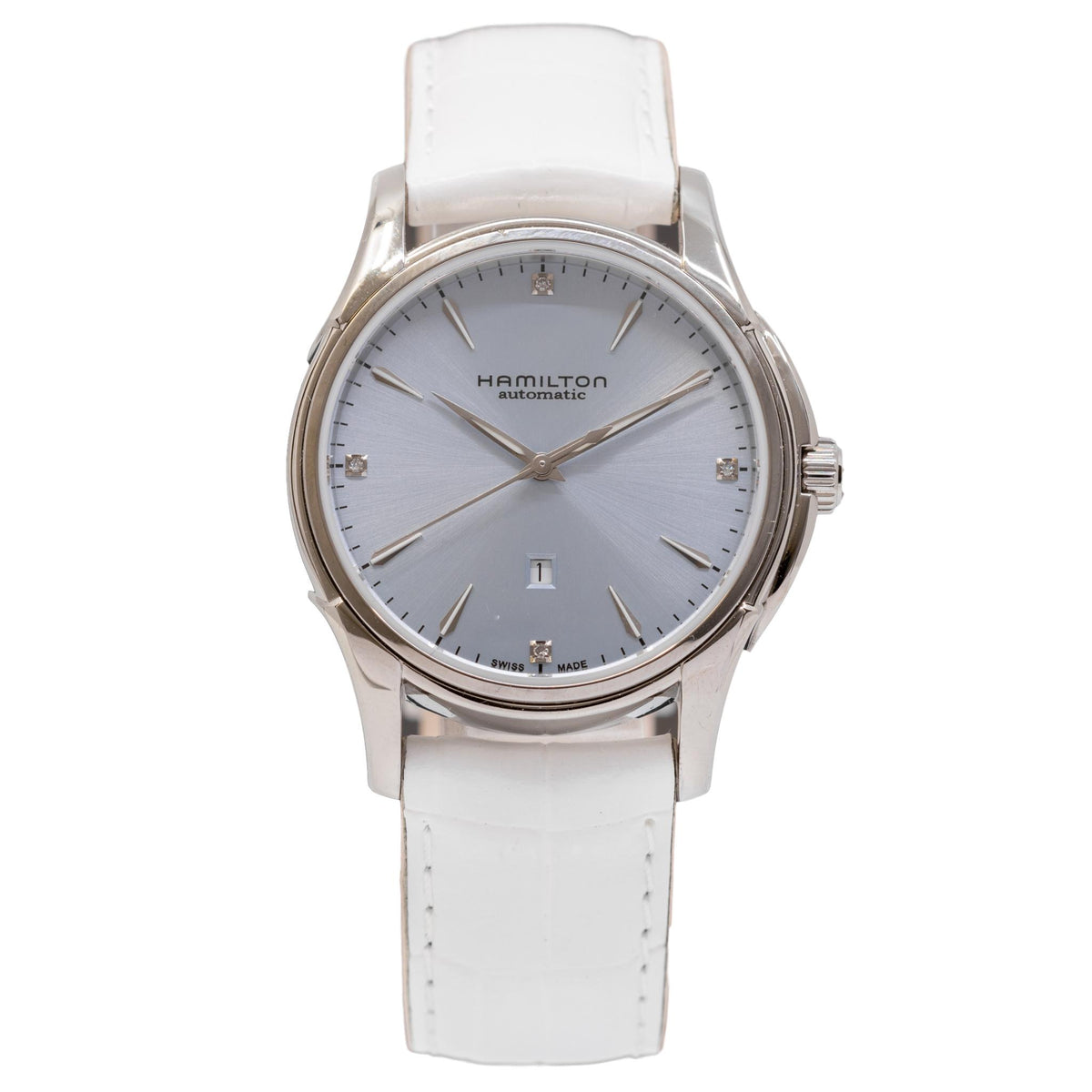 H32315842-Hamilton Ladies H32315842 Jazzmaster Viewmatic Auto Watch