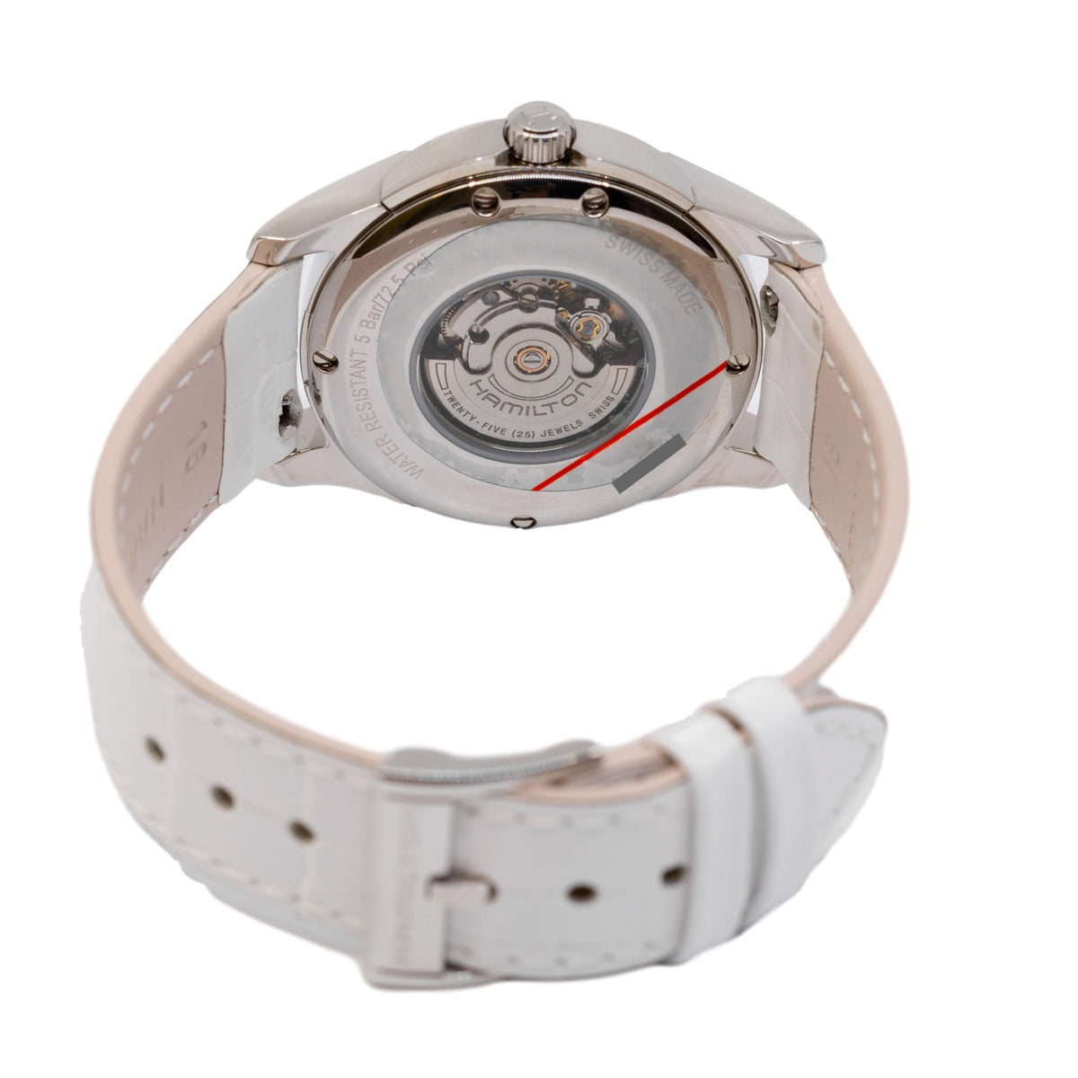 H32315842-Hamilton Ladies H32315842 Jazzmaster Viewmatic Auto Watch