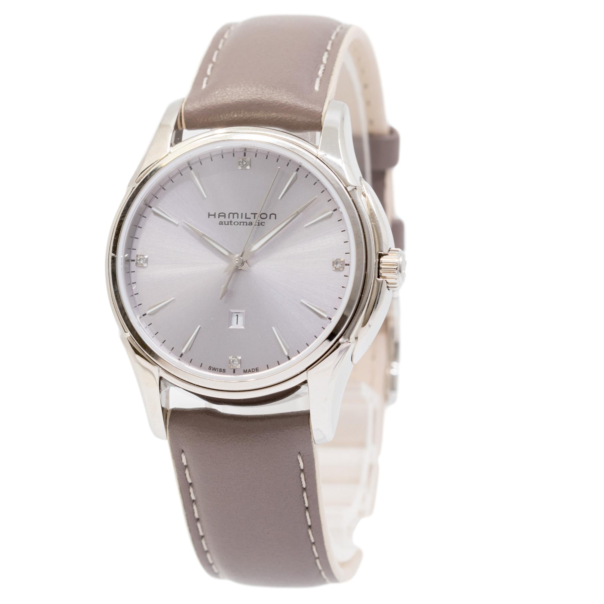 H32315891-Hamilton Ladies H32315891 Jazzmaster Viewmatic Auto Watch