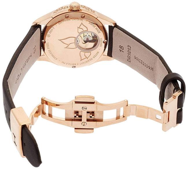 H32345483-Hamilton Lady's H32345483 Jazzmaster Lady Silver Dial Watch