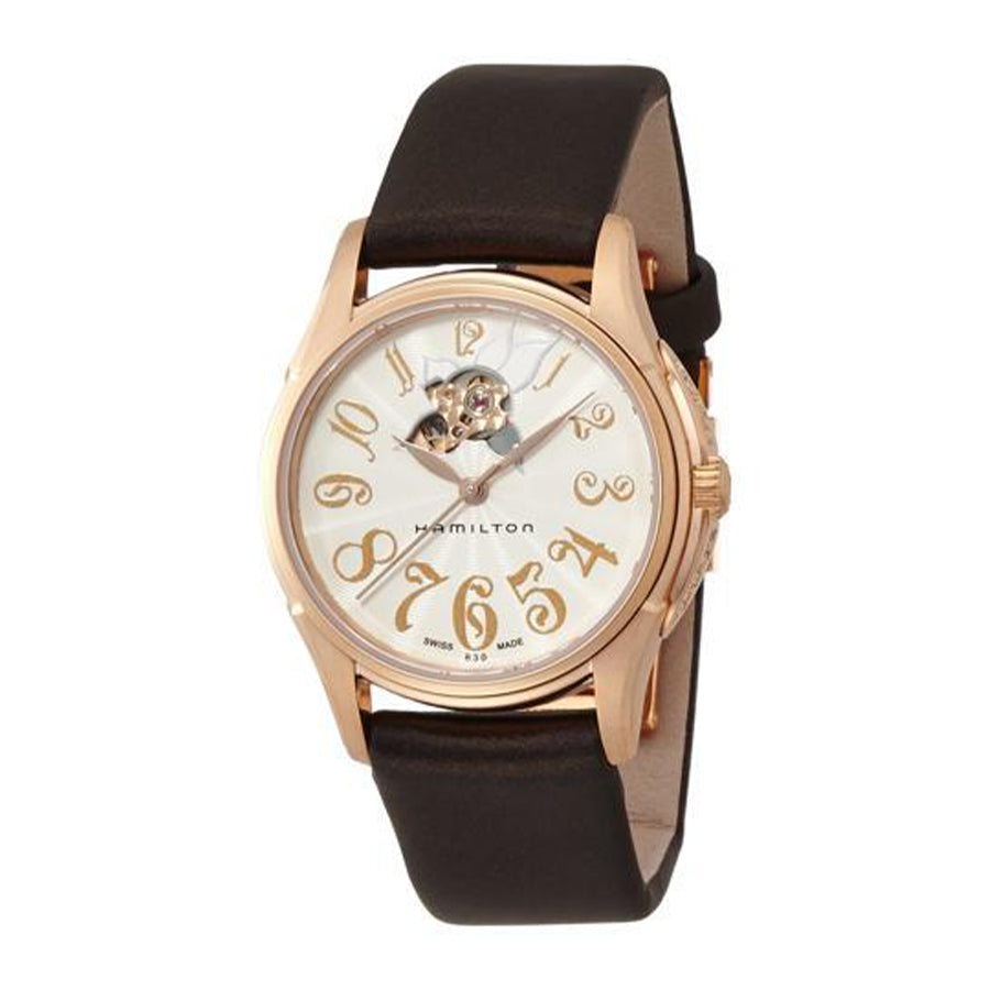 H32345483-Hamilton Lady's H32345483 Jazzmaster Lady Silver Dial Watch