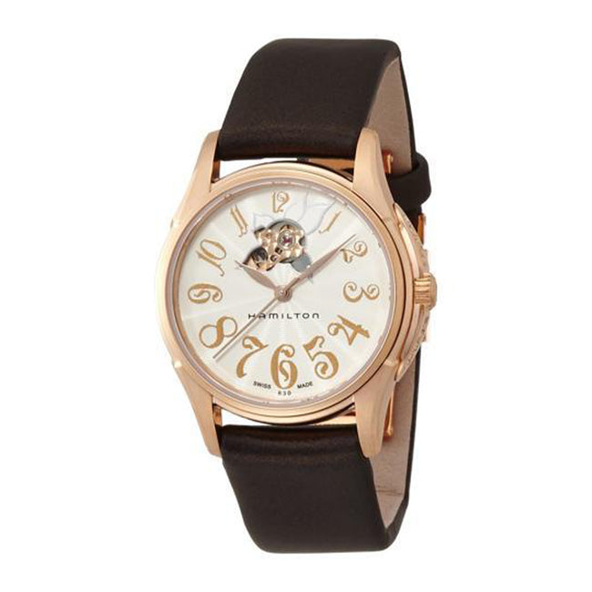 H32345483-Hamilton Lady's H32345483 Jazzmaster Lady Silver Dial Watch