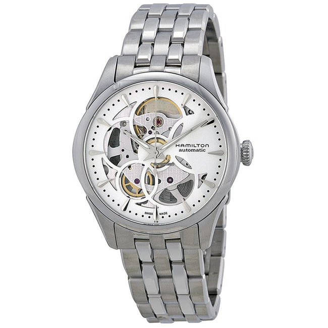 H32405111-Hamilton Ladies H32405111 Jezzmaster Viewmatic Skeleton