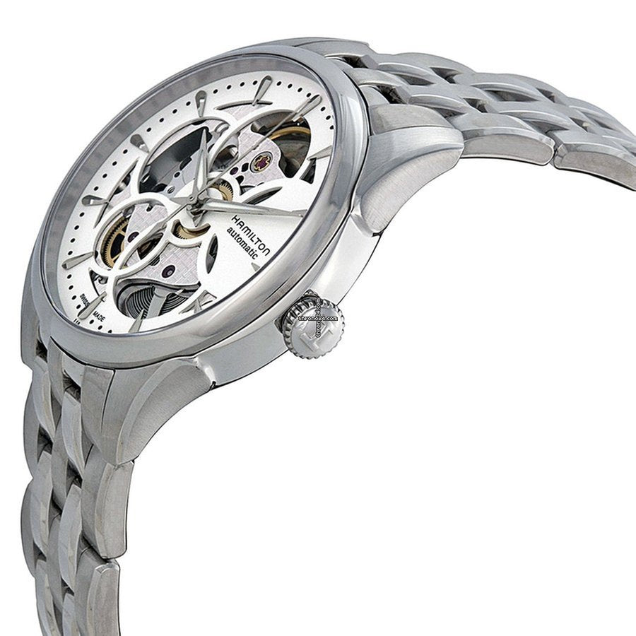 H32405111-Hamilton Ladies H32405111 Jezzmaster Viewmatic Skeleton