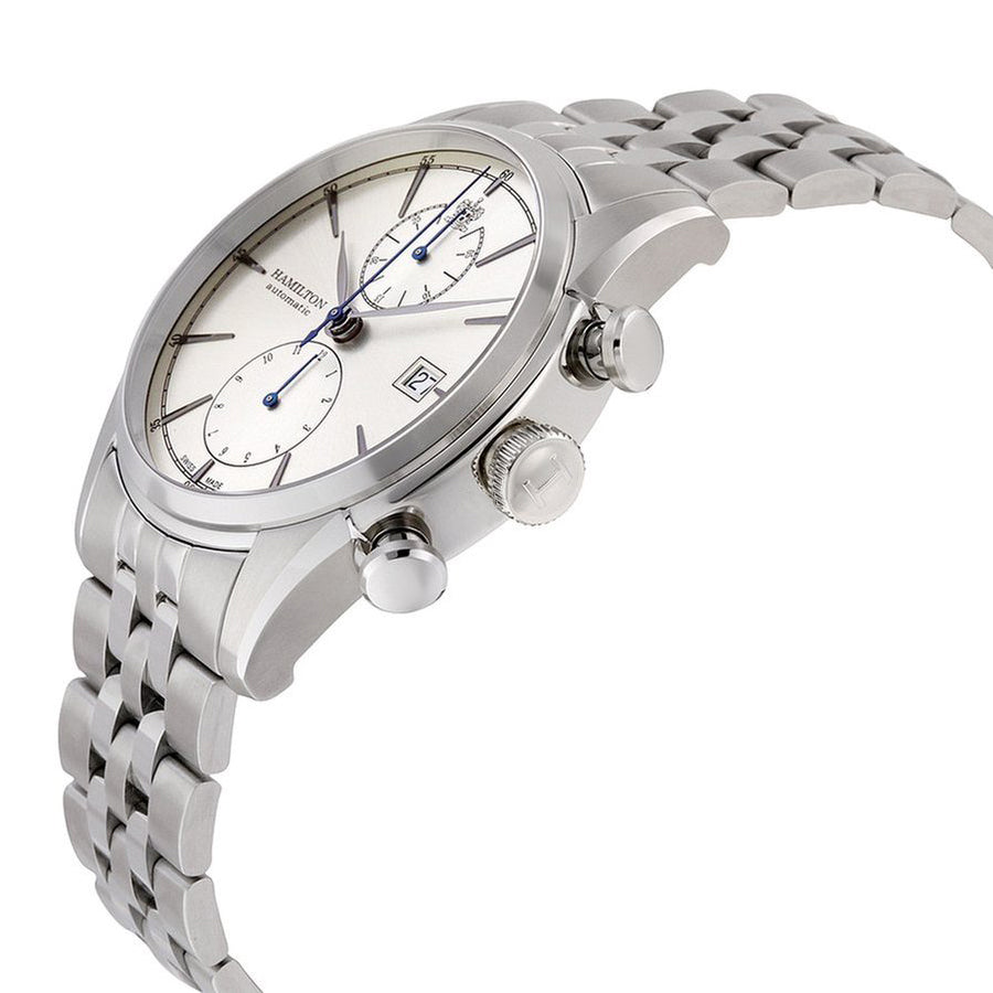 H32416981-Hamilton Men's H32416981 Spirit Of Liberty Chrono Watch