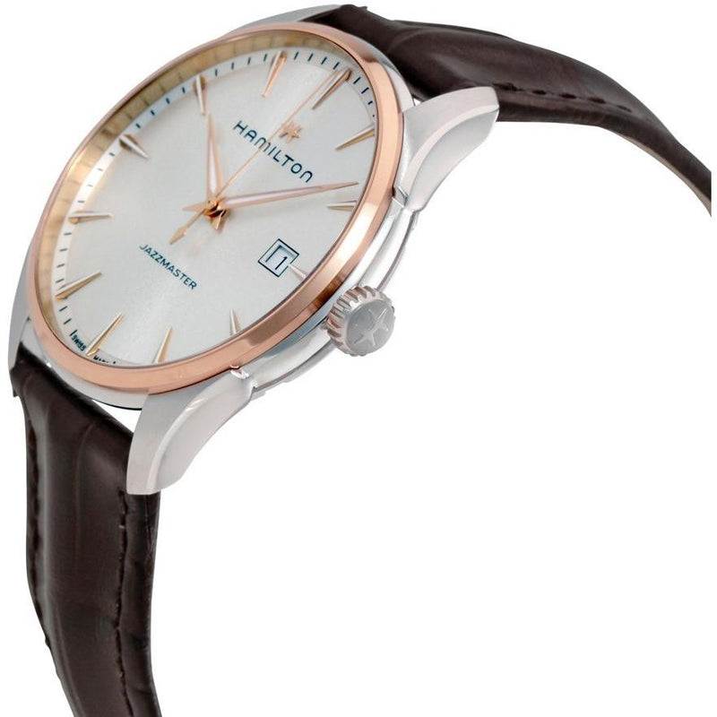 H32441551-Hamilton Men's H32441551 Jazzmaster Gent Quartz Watch