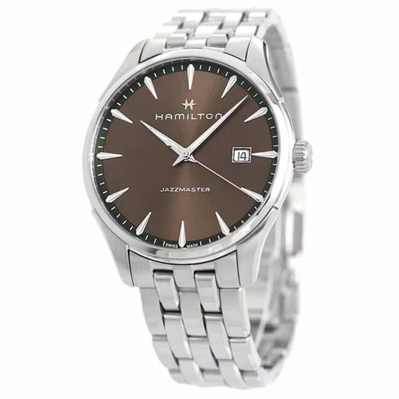 H32451101-Hamilton Men's H32451101 Jazzmaster Gent Quartz Watch