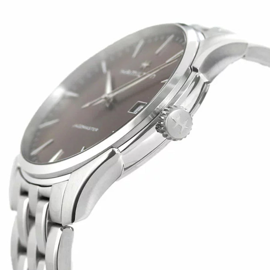 H32451101-Hamilton Men's H32451101 Jazzmaster Gent Quartz Watch