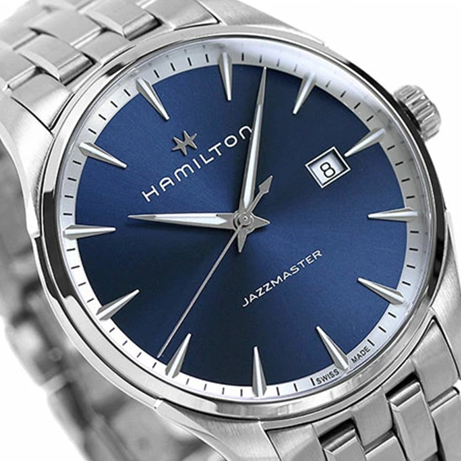 H32451141- Hamilton Men's H32451141 Jazzmaster Gent Quartz Watch