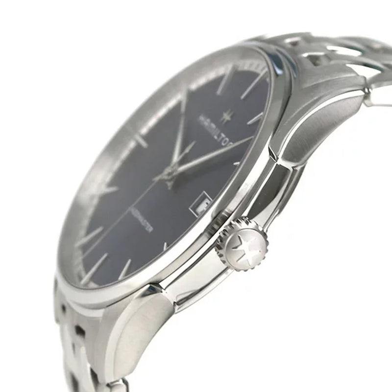 H32451141- Hamilton Men's H32451141 Jazzmaster Gent Quartz Watch
