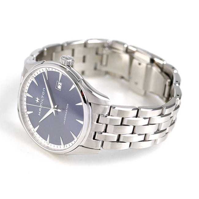 H32451141- Hamilton Men's H32451141 Jazzmaster Gent Quartz Watch