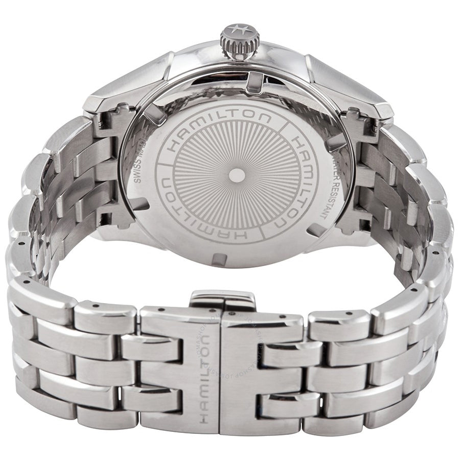 H32451142-Hamilton Men's H32451142 Jazzmaster Grey Dial Watch
