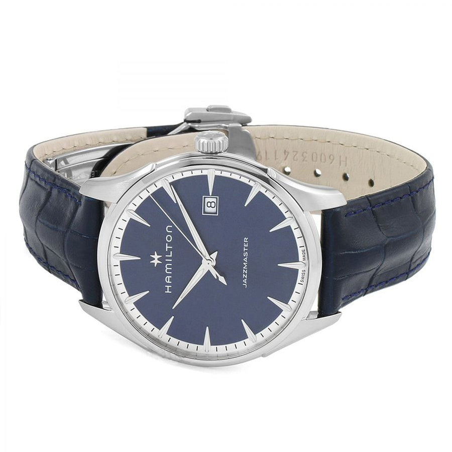 Hamilton Men s H32451641 Jazzmaster Gent Quartz Wartch