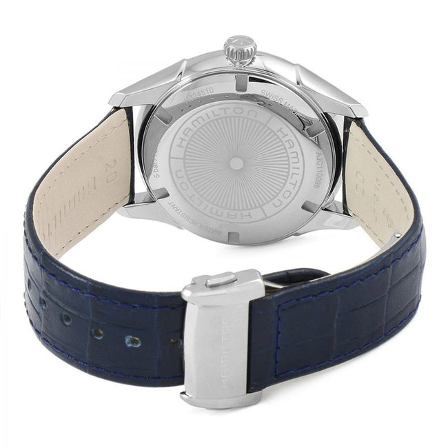 H32451641-Hamilton Men's H32451641 Jazzmaster Gent Quartz Wartch