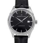 H32451731-Hamilton Men's H32451731 Jezzmaster Black Dial Quartz Watch