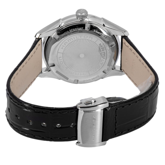 H32451731-Hamilton Men's H32451731 Jezzmaster Black Dial Quartz Watch