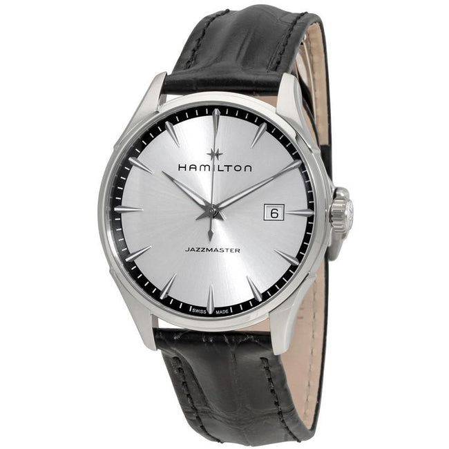 H32451751-Hamilton Men's H32451751 Jazzmaster Gent Quartz 