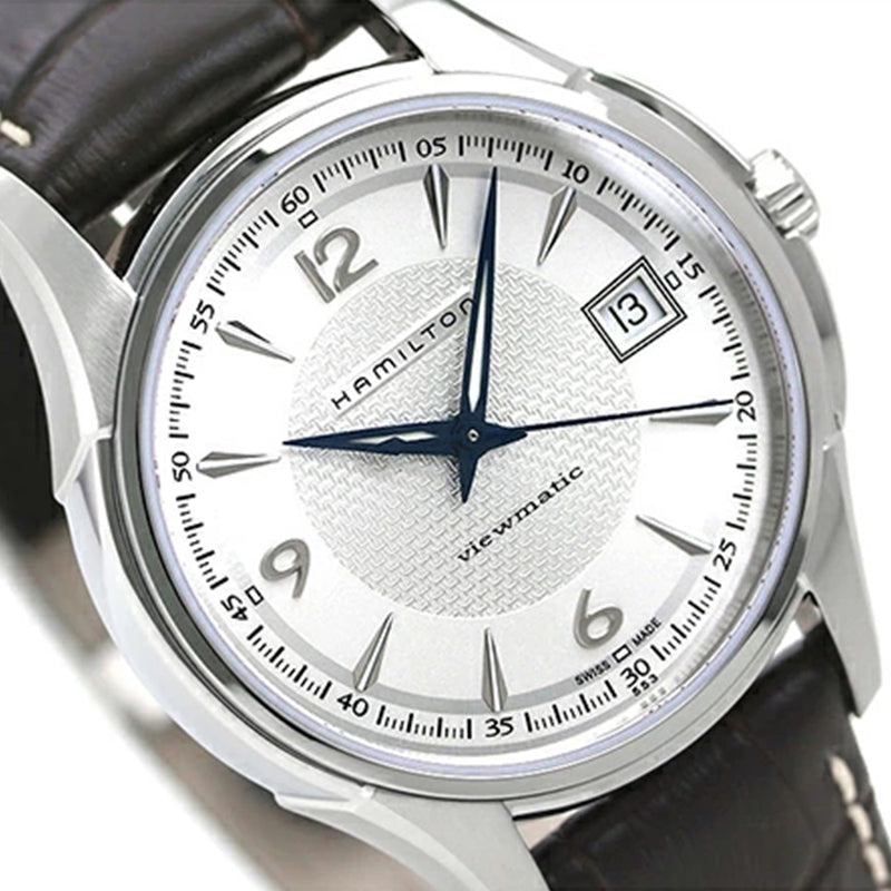 H32455557-Hamilton Men's H32455557 Jazzmaster Viewmatic  Watch
