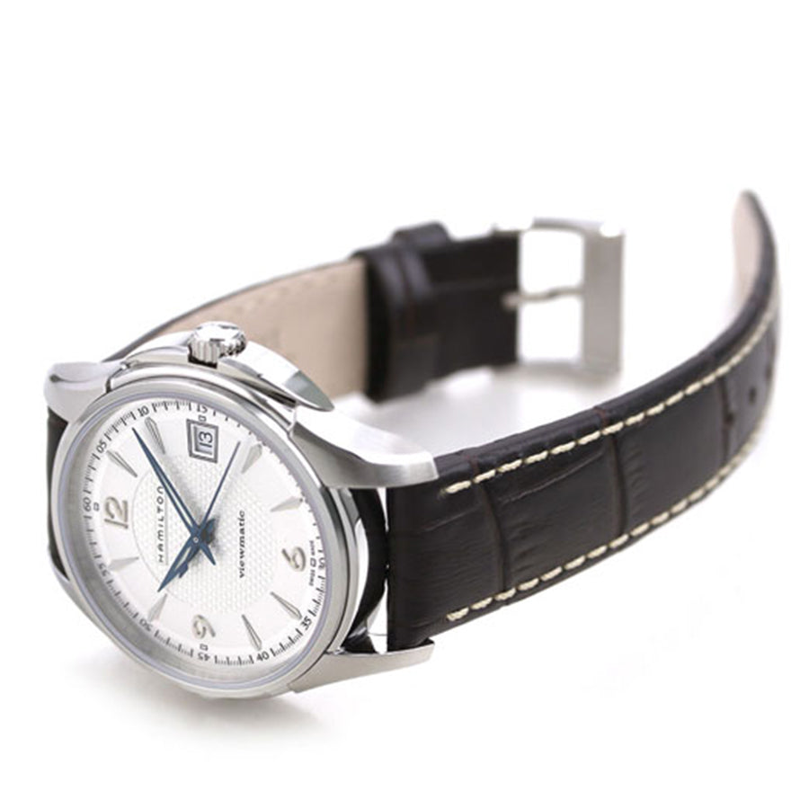 H32455557-Hamilton Men's H32455557 Jazzmaster Viewmatic  Watch