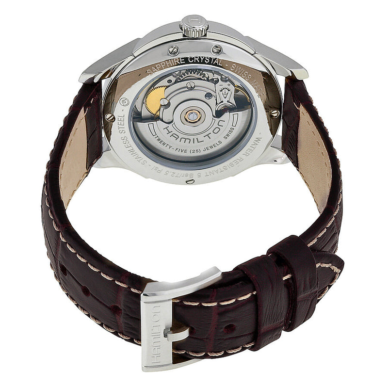 H32455557-Hamilton Men's H32455557 Jazzmaster Viewmatic  Watch