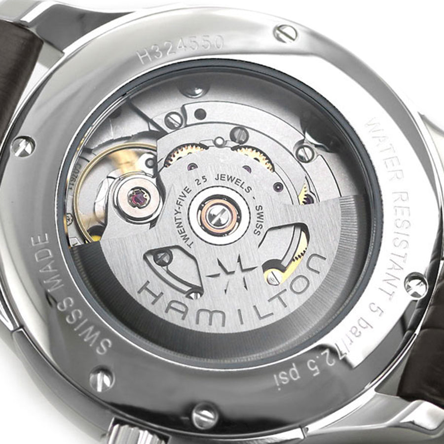 H32455557-Hamilton Men's H32455557 Jazzmaster Viewmatic  Watch