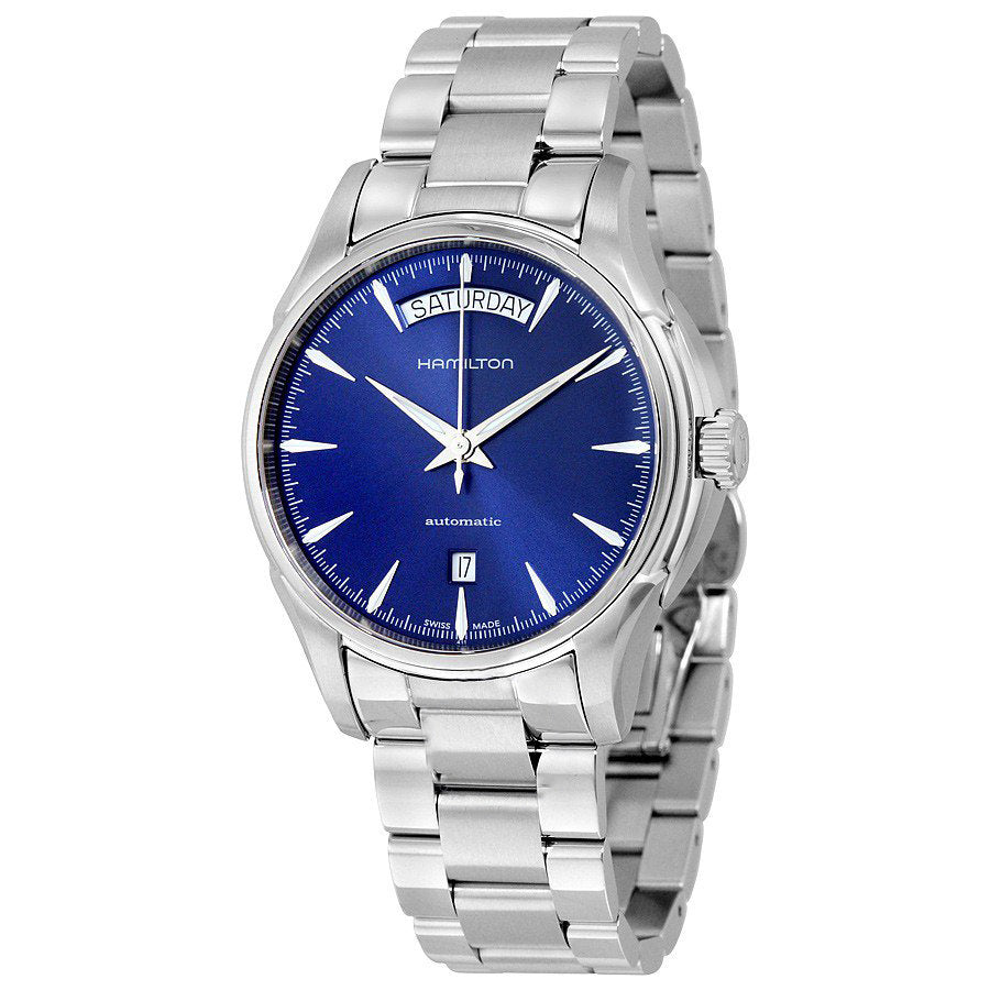 H32505141-Hamilton Men's H32505141 Jazzmaster Blue Dial Watch